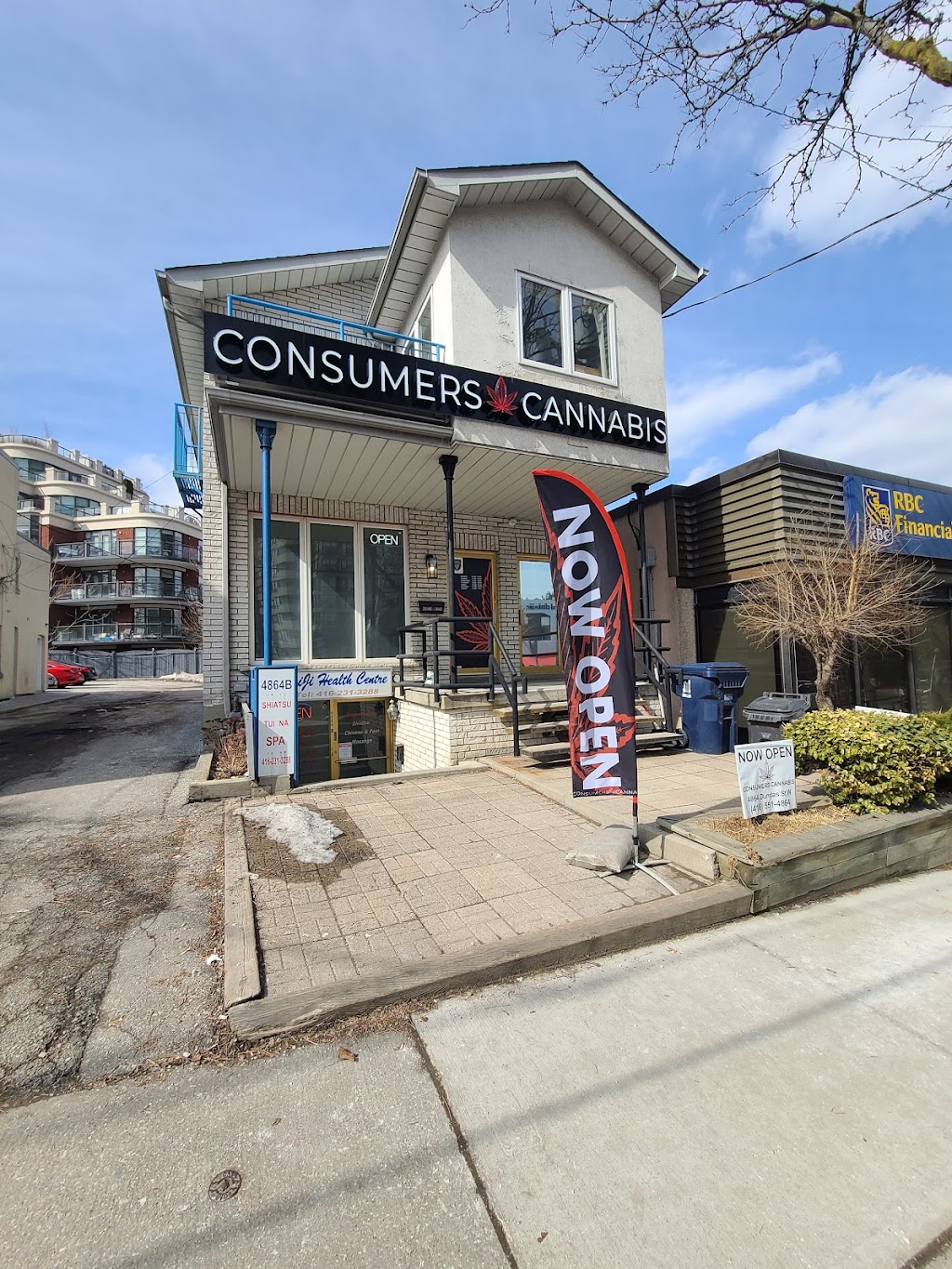 Consumers Cannabis | 4864 Dundas St W, Etobicoke, ON M9A 1B5, Canada | Phone: (416) 551-4864