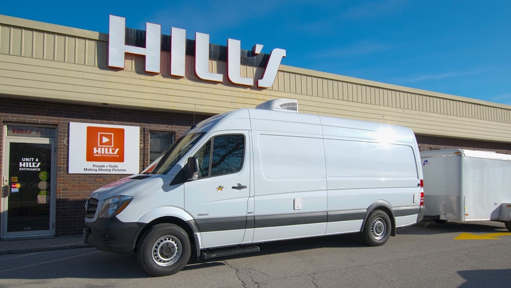 Hills Video Productions | 2440 Industrial St Unit 3, Burlington, ON L7P 1A5, Canada | Phone: (905) 335-1146