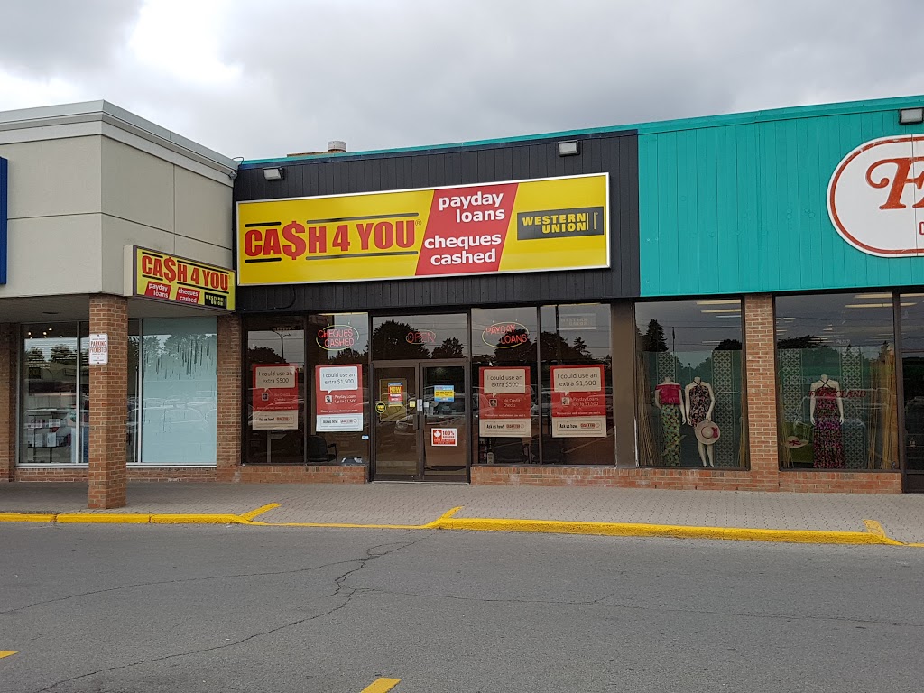 Cash 4 You | 1801 Dundas St E Suite 18, Whitby, ON L1N 7C5, Canada | Phone: (905) 433-4700