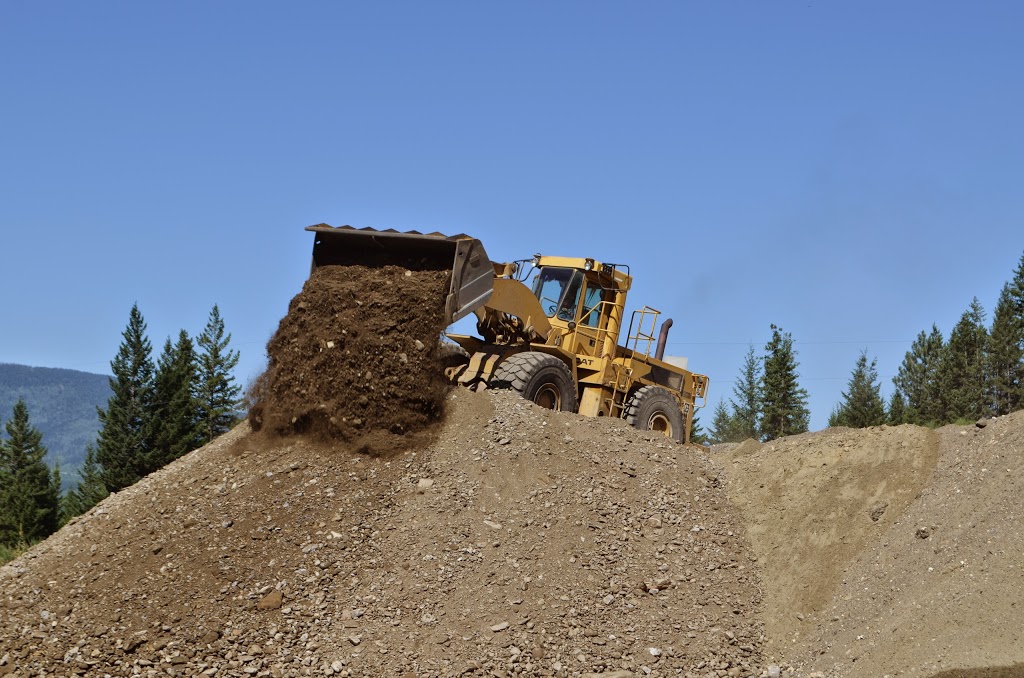 L. Turner Contracting Ltd | 4500 Trans-Canada Hwy, Tappen, BC V0E 2X0, Canada | Phone: (250) 835-4595