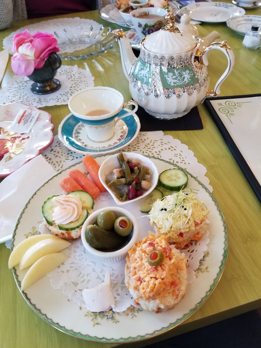 Abigails Tea House | Abigails Tea House, 2 Main Street, Saint George, ON N0E 1N0, Canada | Phone: (519) 448-3999