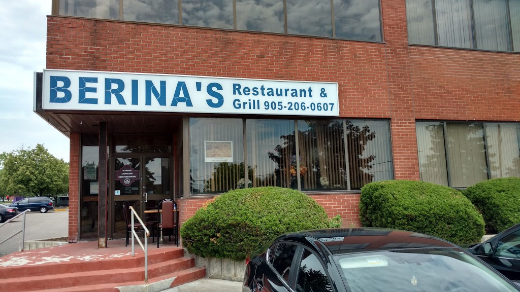 Berinas Specialty Grill & Restaurant | 889 Pantera Dr, Mississauga, ON L4W 2R9, Canada | Phone: (905) 206-0607