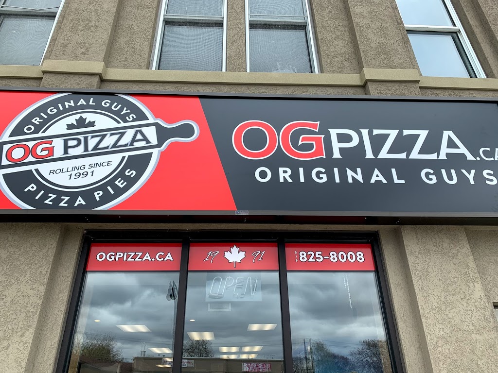 Original Guys Pizza Pies - OG Pizza (Wheatley) | 14 Talbot Rd W, Wheatley, ON N0P 2P0, Canada | Phone: (519) 825-8008