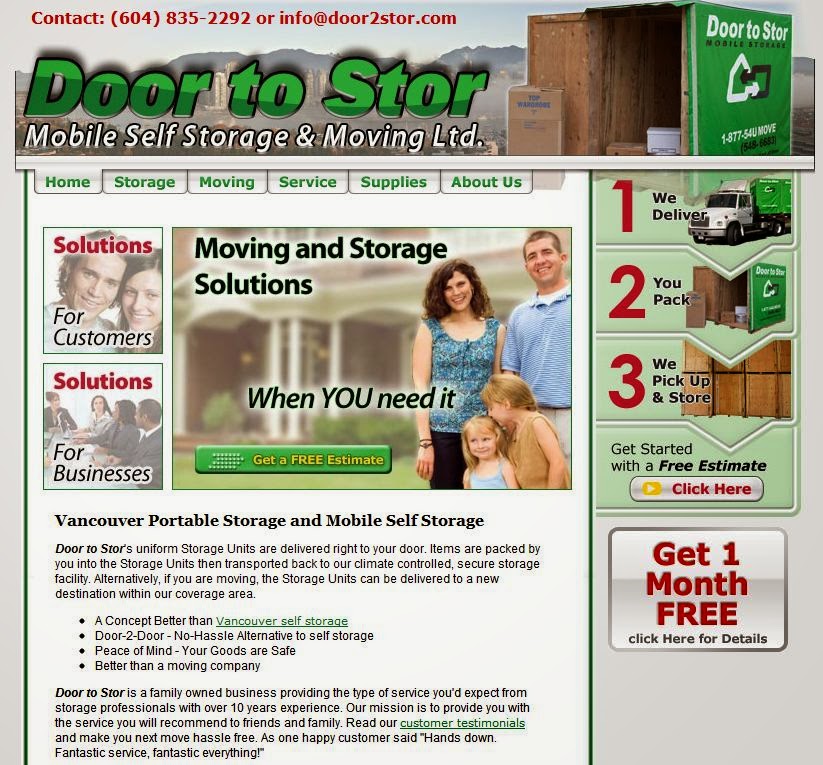 Door To Stor - Mission Storage and Self Storage | 33681 Blueberry Dr, Mission, BC V2V 6Z7, Canada | Phone: (778) 369-2001