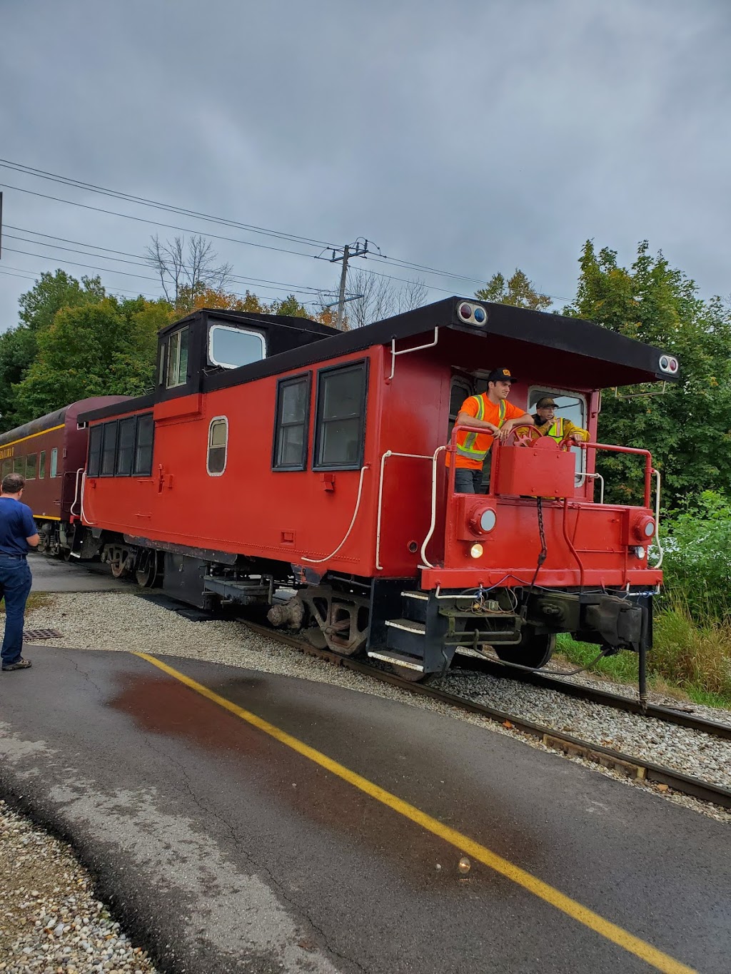 Waterloo Central Railway (Farmers Market Platform) | 330 Farmers Market Rd, Waterloo, ON N2J 4A9, Canada | Phone: (815) 496-6843