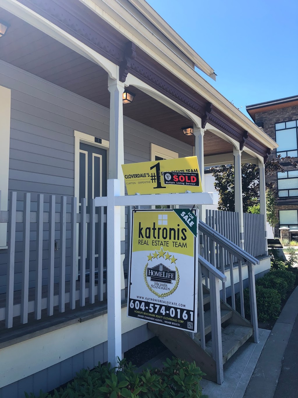 Katronis Real Estate - Cloverdales #1 Team* | 103-5830 176a St, Surrey, BC V3S 4H5, Canada | Phone: (604) 574-0161