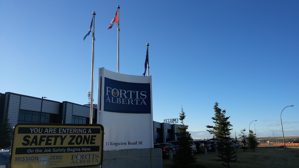 FortisAlberta Inc. | 15 Kingsview Rd SE, Airdrie, AB T4A 0A8, Canada | Phone: (866) 717-3113