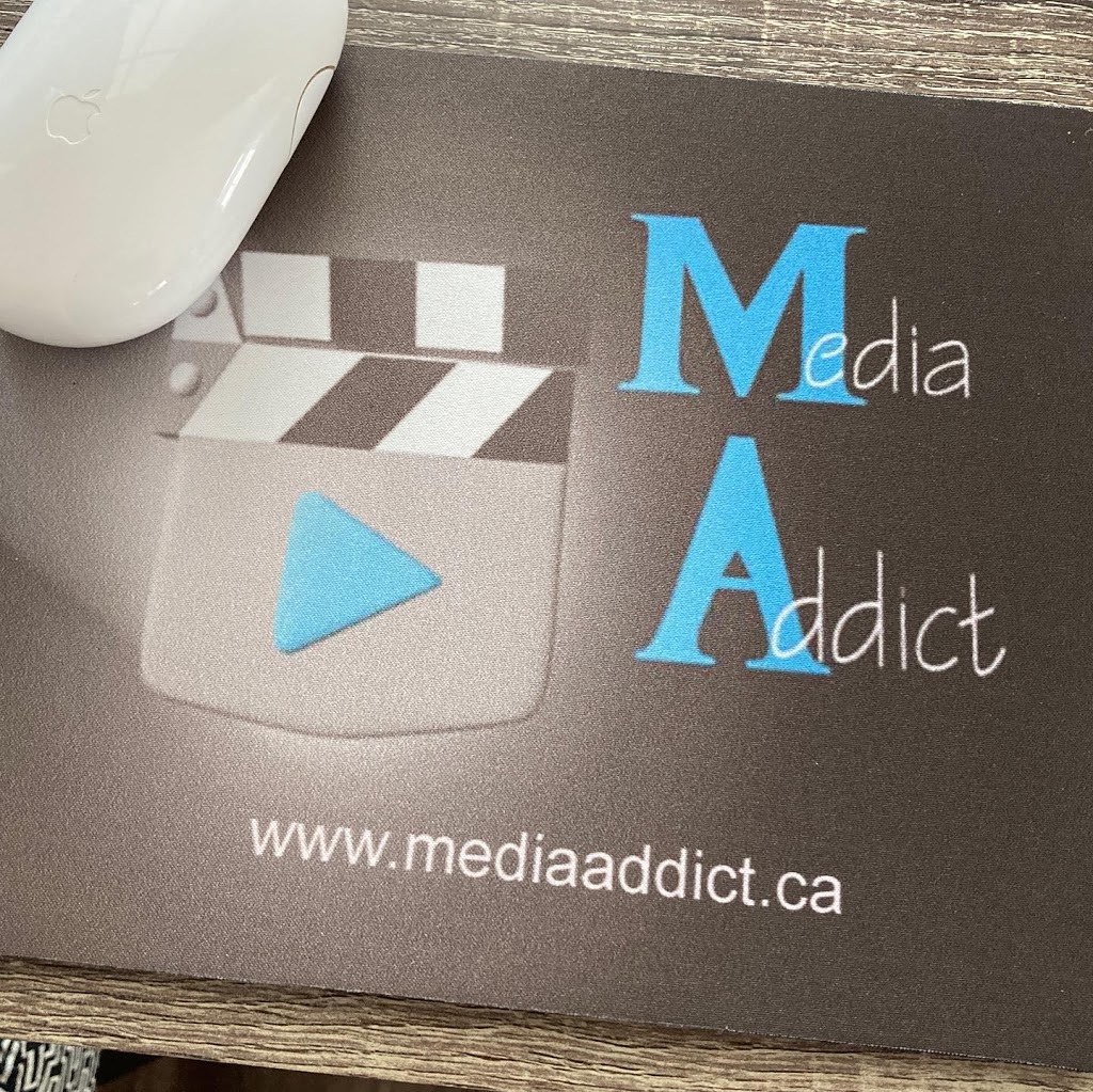 Media Addict | Box 1399, 214 Maple St, Harrow, ON N0R 1G0, Canada | Phone: (519) 890-4376