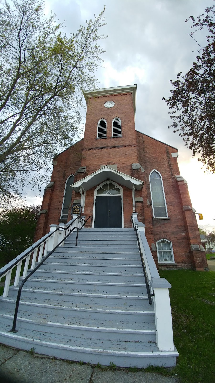 Lennoxville United Church | 6 Rue Church, Sherbrooke, QC J1M 1S9, Canada | Phone: (819) 565-8449