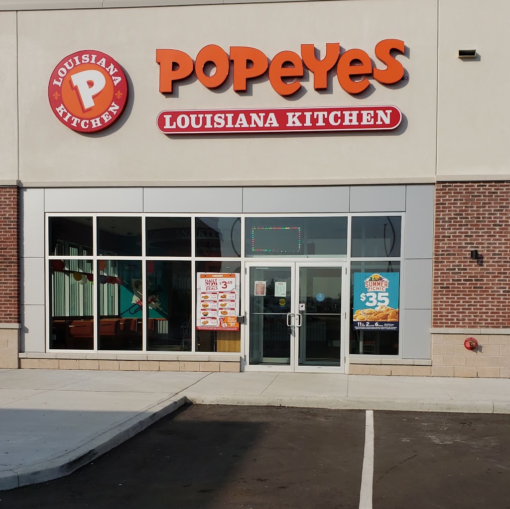 POPEYES LOUISIANA KITCHEN | 6795 Airport Rd A1, Mississauga, ON L4V 1E4, Canada | Phone: (905) 673-0010