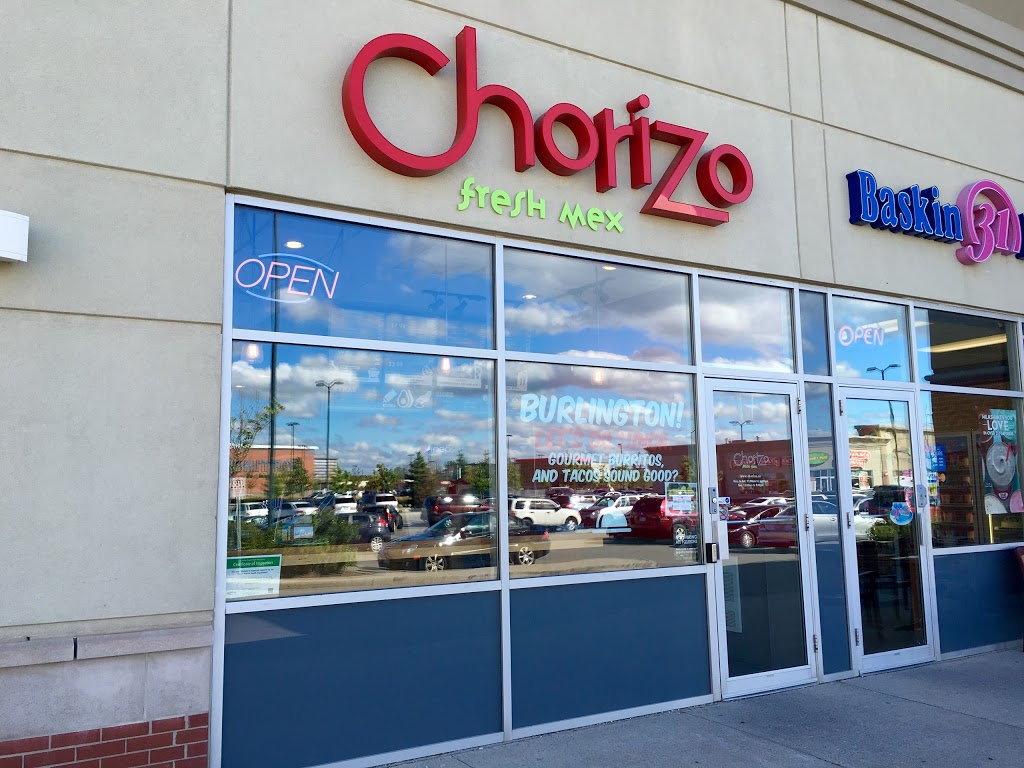 Chorizo Fresh Mex | 2475 Appleby Line e1, Burlington, ON L7L 0B6, Canada | Phone: (905) 319-0006