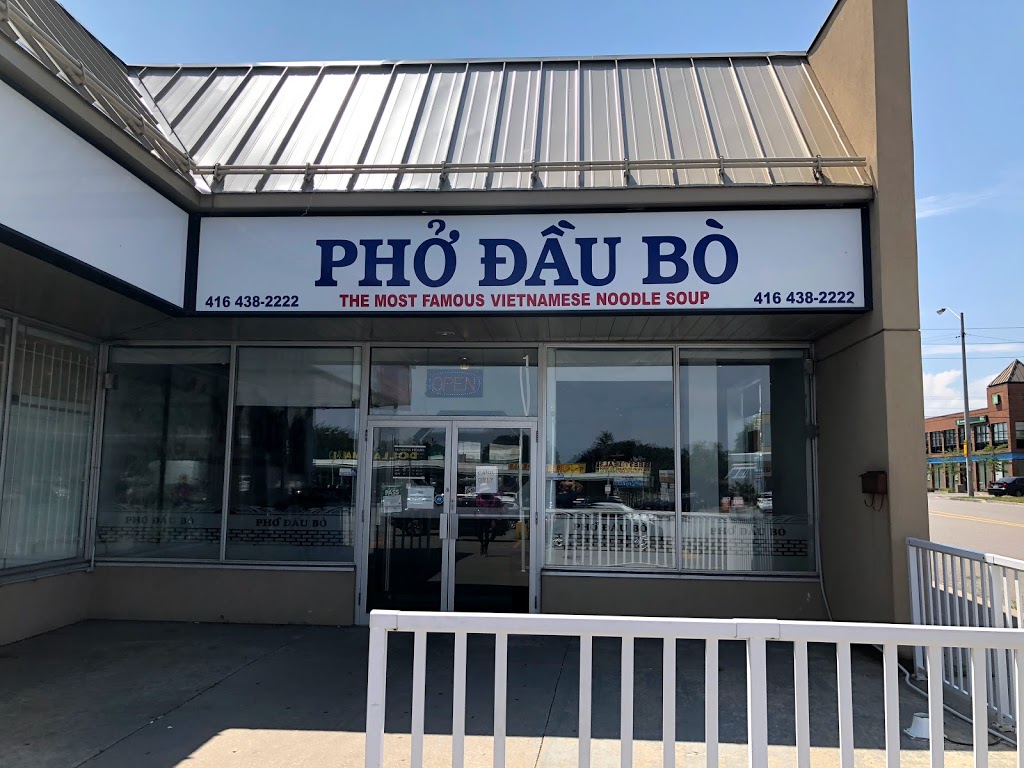 Pho Dau Bo Restaurant | 665 Markham Rd, Scarborough, ON M1H 2A4, Canada | Phone: (416) 438-2222