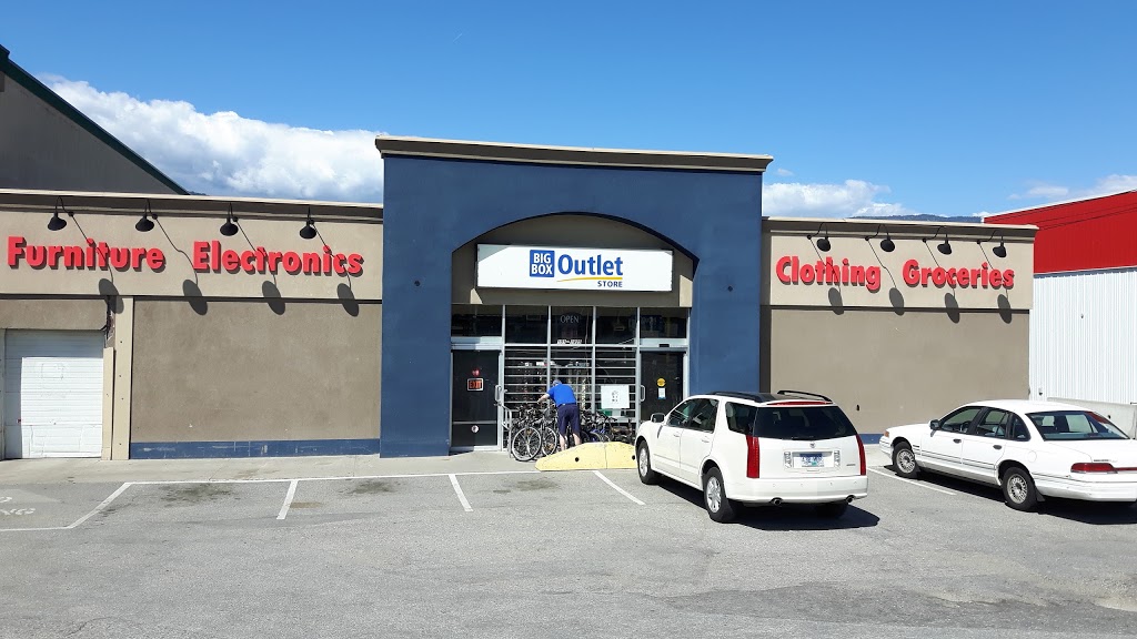 Big Box Outlet Store - Penticton | 1825 Main St, Penticton, BC V2A 5H2, Canada | Phone: (250) 493-2258