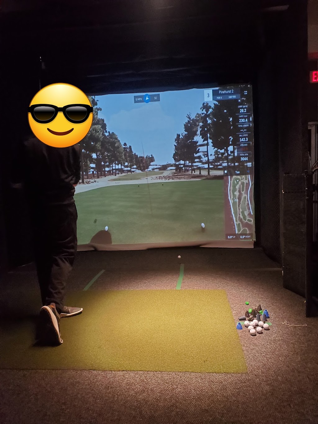 Swing In Golf Lounge | 1155 Shediac Rd #102, Moncton, NB E1A 5L1, Canada | Phone: (506) 204-4900