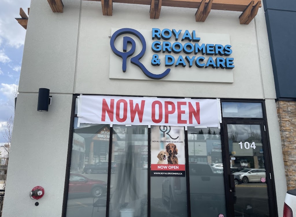 Royal Groomers and Daycare | 500 Royal Oak Dr NW #104, Calgary, AB T3G 0E8, Canada | Phone: (403) 208-4651