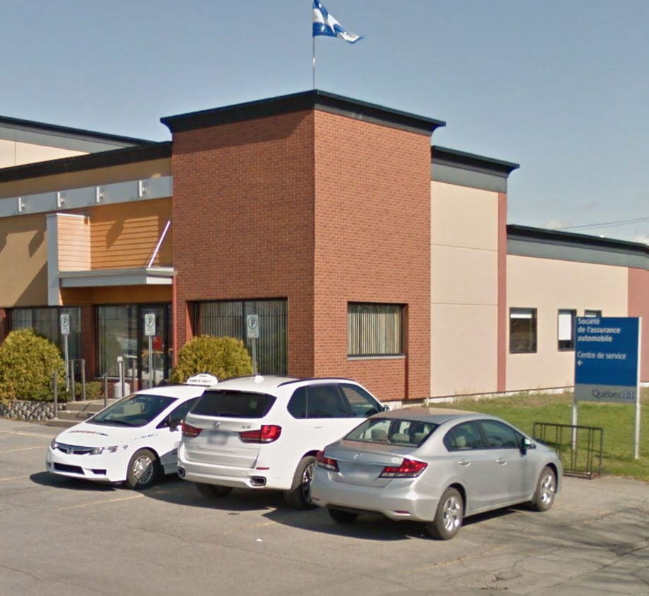 Société de lassurance automobile du Québec (SAAQ) | 85 Rue Notre-Dame bureau 15, Salaberry-de-Valleyfield, QC J6S 1E7, Canada | Phone: (800) 361-7620