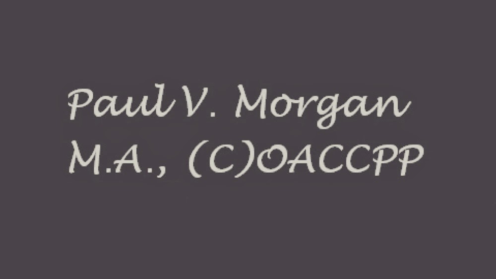 Paul Morgan | Registered Psychotherapist | 32 Village Centre Pl Suite 208, Mississauga, ON L4Z 1V9, Canada | Phone: (416) 843-5951