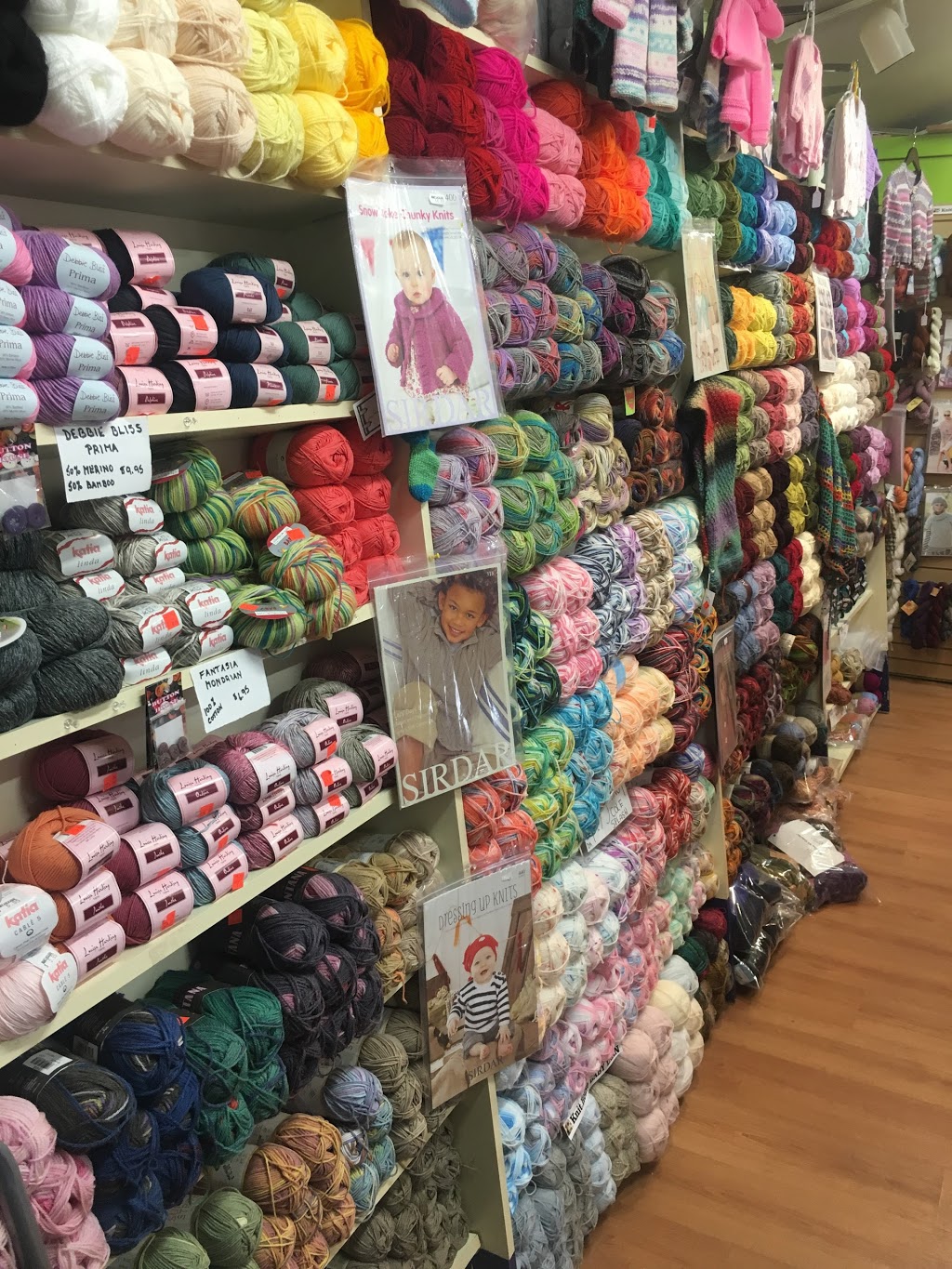 Knit House | 878 weber street north, St. Jacobs, ON N2J 4A9, Canada | Phone: (226) 243-5770