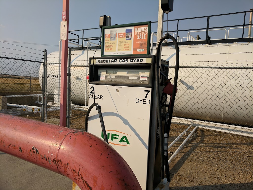 Delia UFA Petroleum Agency & Unmanned Cardlock | 101 Railway Ave, Delia, AB T0J 0W0, Canada | Phone: (403) 364-3922