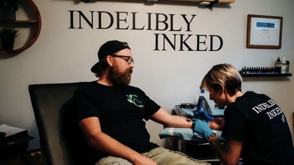 Indelibly Inked Tattoo Salon | Grey Rd 1, Owen Sound, ON N4K 5N4, Canada | Phone: (519) 373-6989