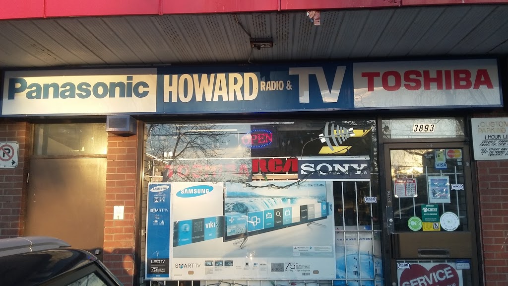 Howard Tv Stereo & Video Centre | 3893 Bathurst St, North York, ON M3H 5V1, Canada | Phone: (416) 636-4822