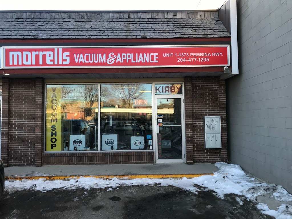 Morrells Vacuum & Appliance Service | 1373 Pembina Hwy, Winnipeg, MB R3T 2B7, Canada | Phone: (204) 477-1295