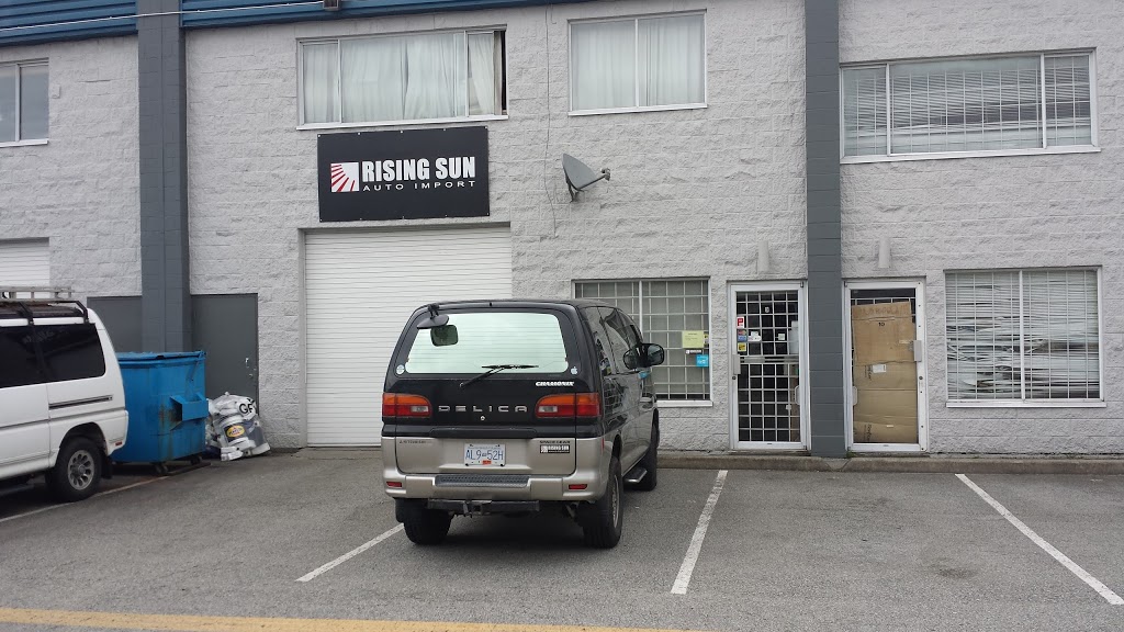 Rising Sun Auto Import Inc | 816 Boyd St #9, New Westminster, BC V3M 6N1, Canada | Phone: (778) 995-2459