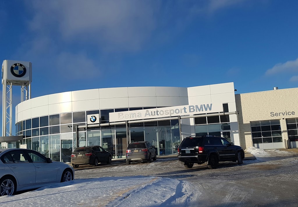 Bema Autosport BMW | 607 Brand Ct, Saskatoon, SK S7J 5G3, Canada | Phone: (306) 955-0900