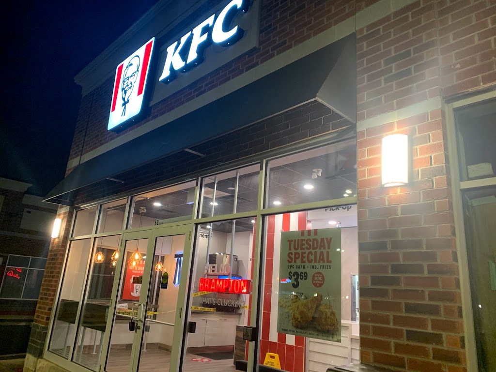 KFC | 50Rivermont Rd, Brampton, ON L6Y 6G7, Canada | Phone: (905) 826-0731