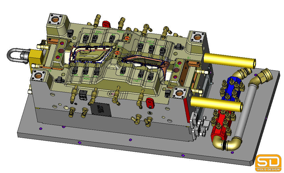 SD Mold Design | 143 Wright Rd, Harrow, ON N0R 1G0, Canada | Phone: (519) 564-1818