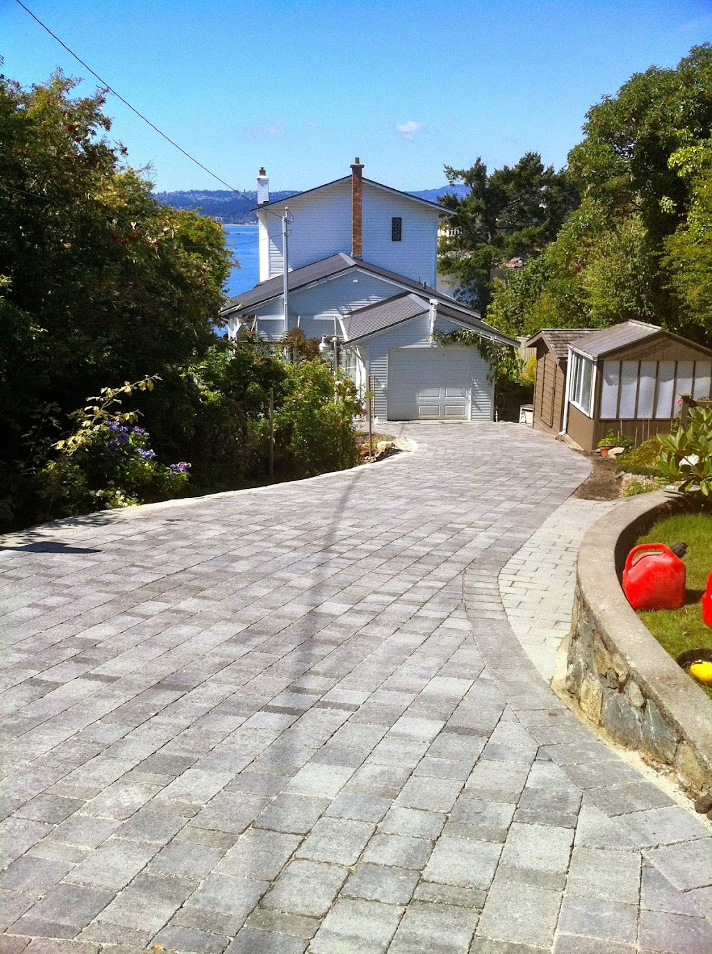 Abbey Road Paving and Landscapes | 5061 Lochside Dr, Victoria, BC V8Y 2E9, Canada | Phone: (250) 507-9155