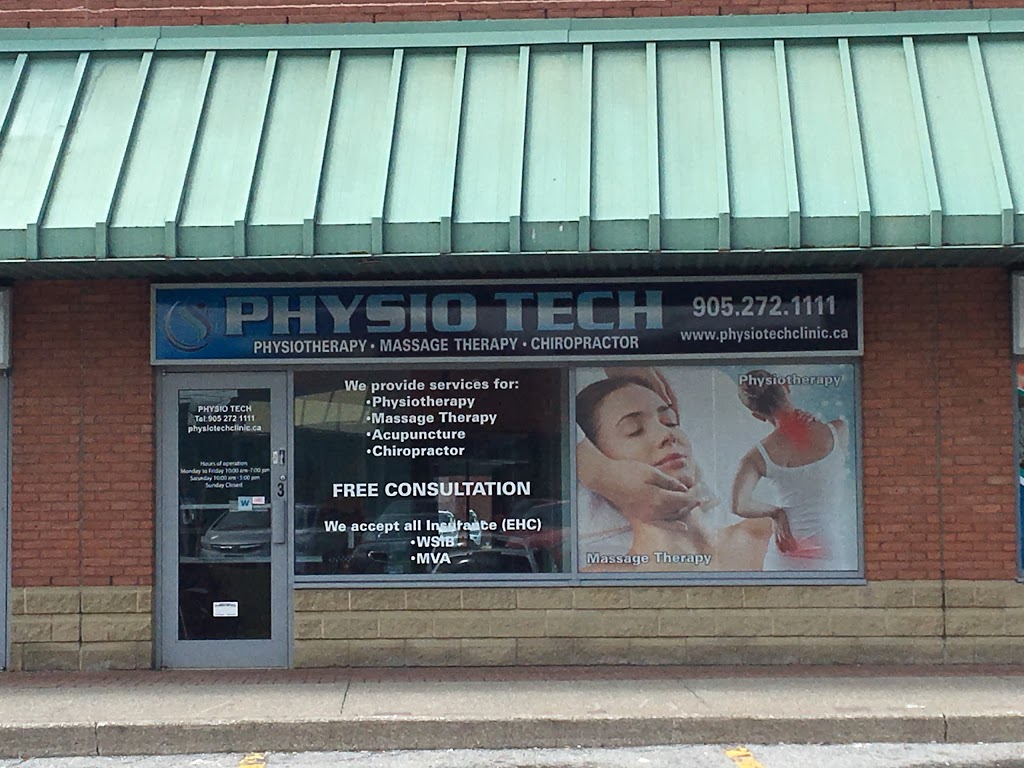 Physio Tech | 289 Dundas St E #3, Mississauga, ON L5A 1X1, Canada | Phone: (905) 272-1111