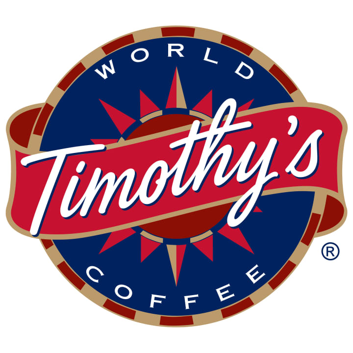 Timothys World Coffee | 550 King St N Conestoga Mall, Waterloo, ON N2L 5W6, Canada | Phone: (519) 886-4402