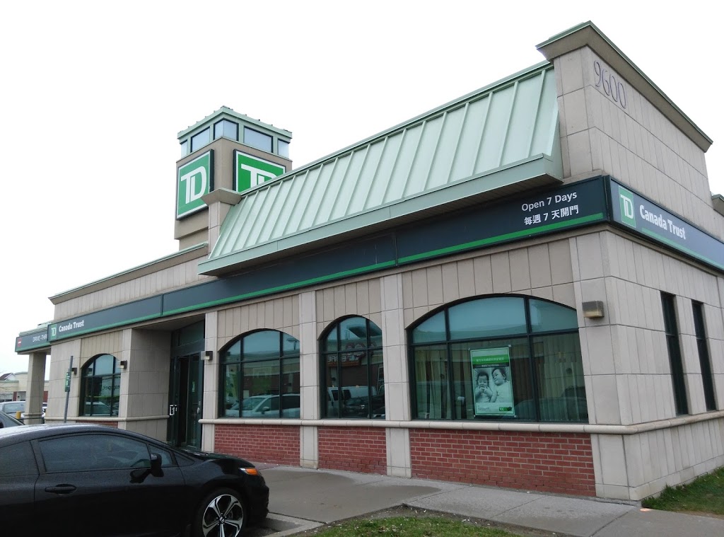 TD Canada Trust Branch and ATM | 9600 McCowan Rd, Markham, ON L3P 8M1, Canada | Phone: (905) 927-1716