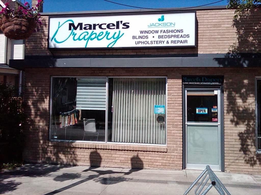 Marcels Drapery & Blinds | 895 Century St, Winnipeg, MB R3H 0M3, Canada | Phone: (204) 786-8585