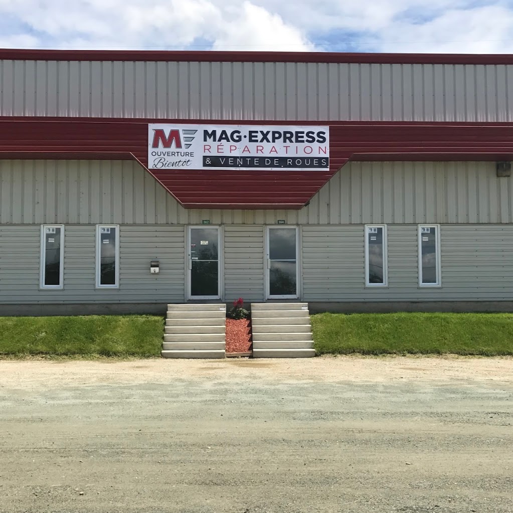 Mag Express | 362 Rue Rodolphe-Racine, Sherbrooke, QC J1R 0S7, Canada | Phone: (819) 822-0688