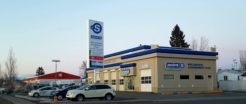 Point S - Garage Alignement Plus Enr | 995 Boulevard St Jude, Alma, QC G8B 3K9, Canada | Phone: (418) 662-9940