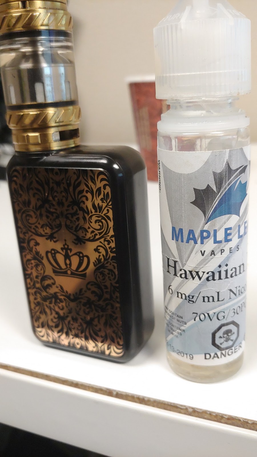 Maple Leaf Vapes | 445 Milner Ave #5, Scarborough, ON M1B 2K4, Canada | Phone: (416) 431-1658