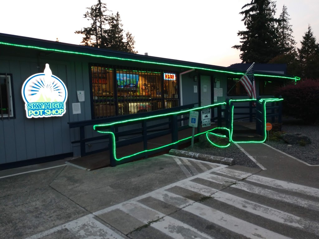 Sky High Pot Shop | 6167 Portal Way, Ferndale, WA 98248, USA | Phone: (360) 746-8587