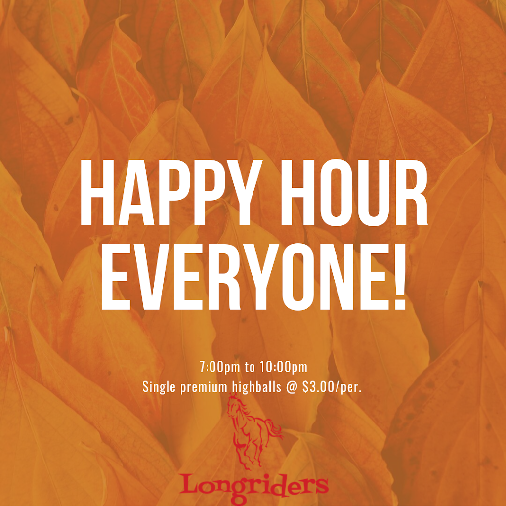 Longriders Saloon | 3310 50 Ave, Red Deer, AB T4N 3X9, Canada | Phone: (403) 346-2091