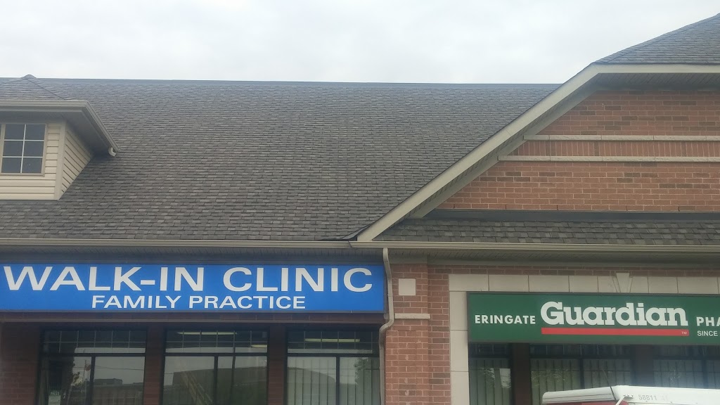 Eringate Walk-In Clinic | 120 Eringate Dr, Etobicoke, ON M9C 3Z8, Canada | Phone: (416) 620-0764