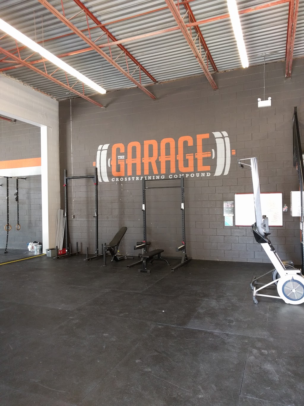 The Garage Crosstraining Compound | 11 Laurier Rd, Penetanguishene, ON L9M 1G8, Canada | Phone: (705) 427-5106