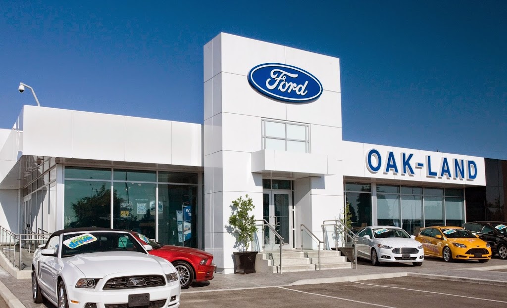 Oak-Land Ford Lincoln | 570 Trafalgar Rd, Oakville, ON L6J 3J2, Canada | Phone: (905) 844-3273