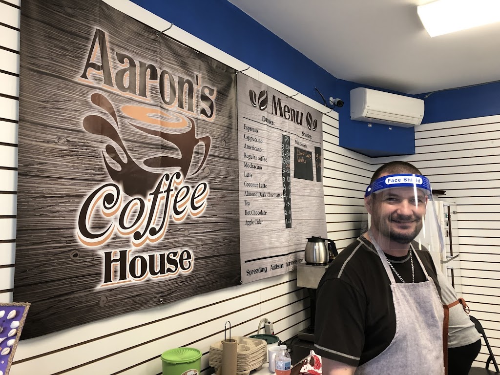 Aarons Coffee House | 777 Aviation Ave, Dieppe, NB E1A 7Z5, Canada | Phone: (506) 377-5038