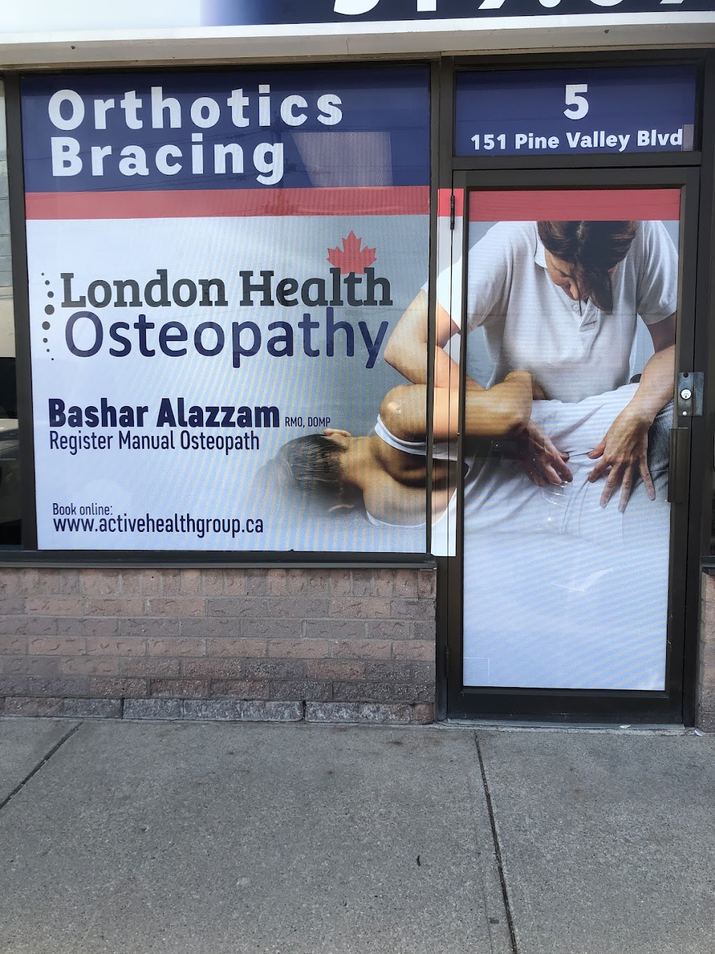 London Health Osteopathy | 151 Pine Valley Blvd #5, London, ON N6K 3T6, Canada | Phone: (519) 630-0970