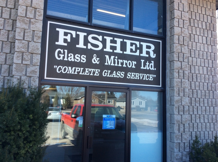 Fisher Glass & Mirror | 224 Suncoast Dr E, Goderich, ON N7A 4K4, Canada | Phone: (519) 524-7312