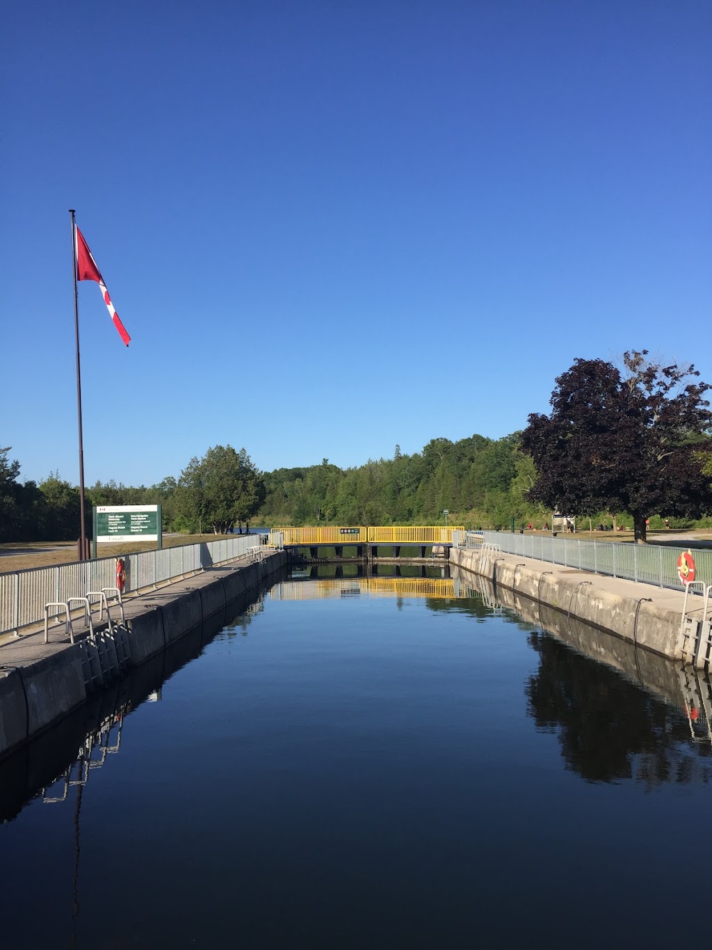 Trent-Severn Waterway, Lock 10 - Hagues Reach | 200 Haigs Reach Rd, Warsaw, ON K0L 3A0, Canada | Phone: (705) 653-1217