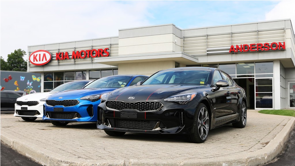 Anderson Kia | 1231 Dundas St, Woodstock, ON N4S 7V9, Canada | Phone: (519) 537-6681