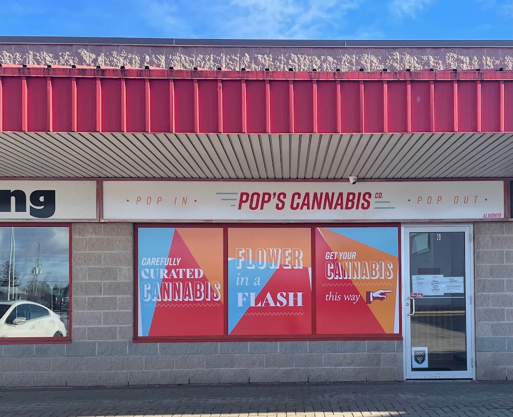 Pops Cannabis Co. Almonte | 433 Ottawa St, Almonte, ON K0A 1A0, Canada | Phone: (343) 464-2220