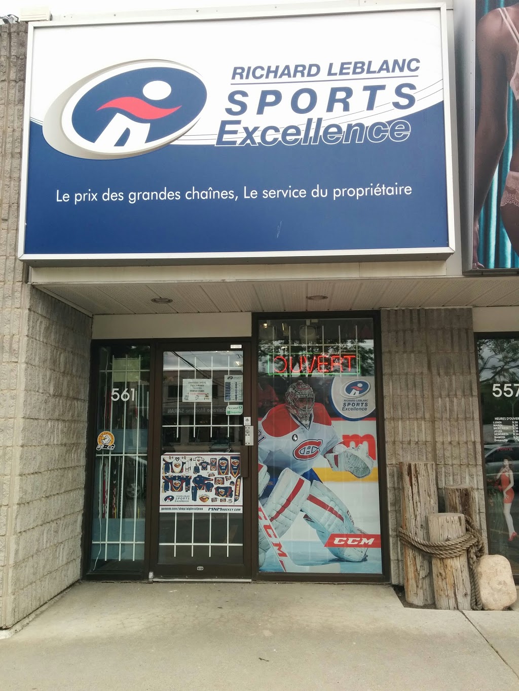 Richard Leblanc Sports Excellence | 561 Boulevard du Séminaire N, Saint-Jean-sur-Richelieu, QC J3B 7C9, Canada | Phone: (450) 349-6565